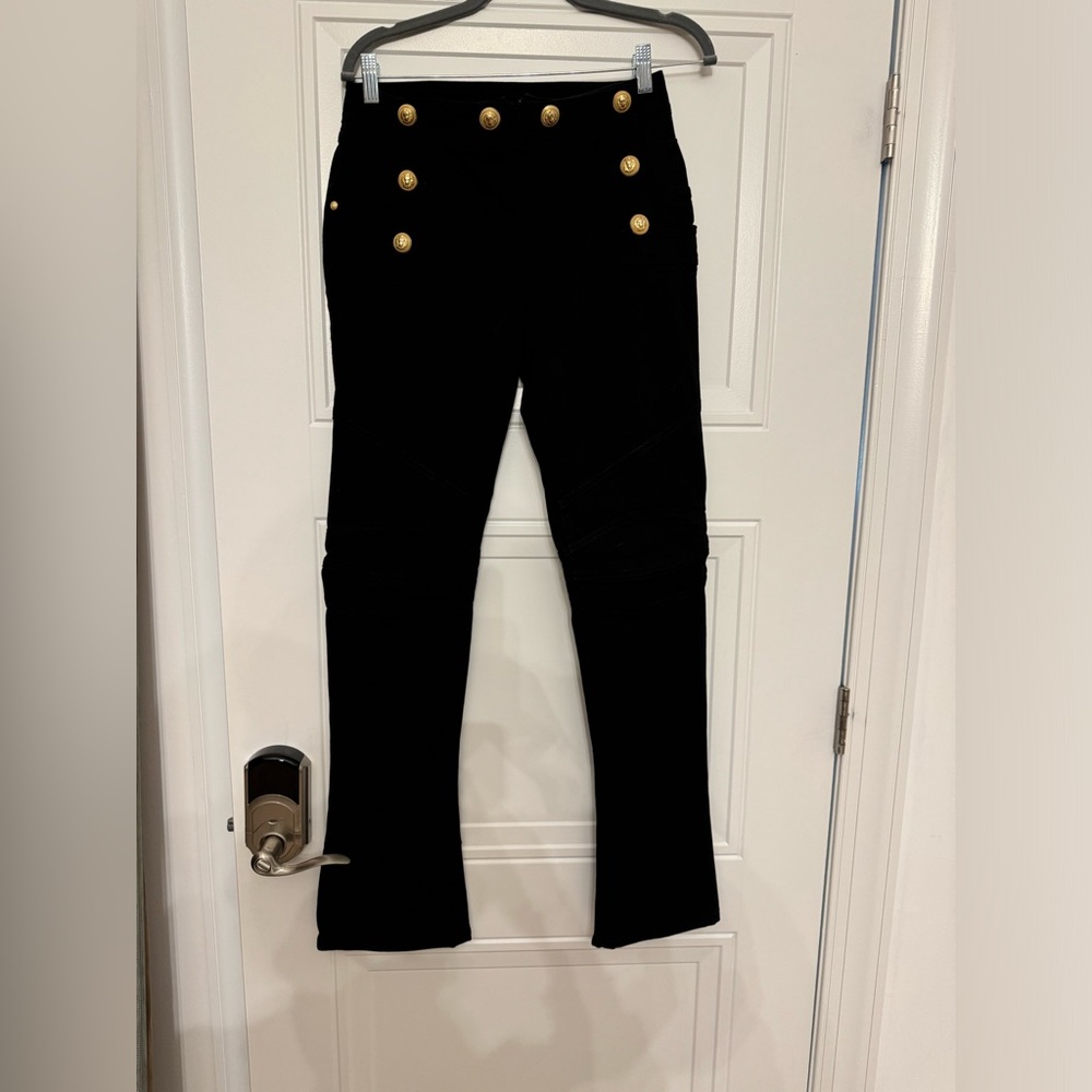100% authentic Balmain Paris jeans size 40